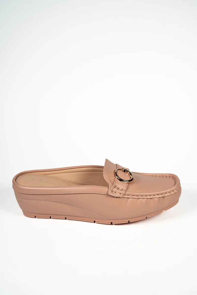 جيومني أحذية جيومني المغلقة المسطحة للنساء – أحذية باليه مريحة للارتداء الوظيفي، والاستخدام اليومي والاستخدام العادي